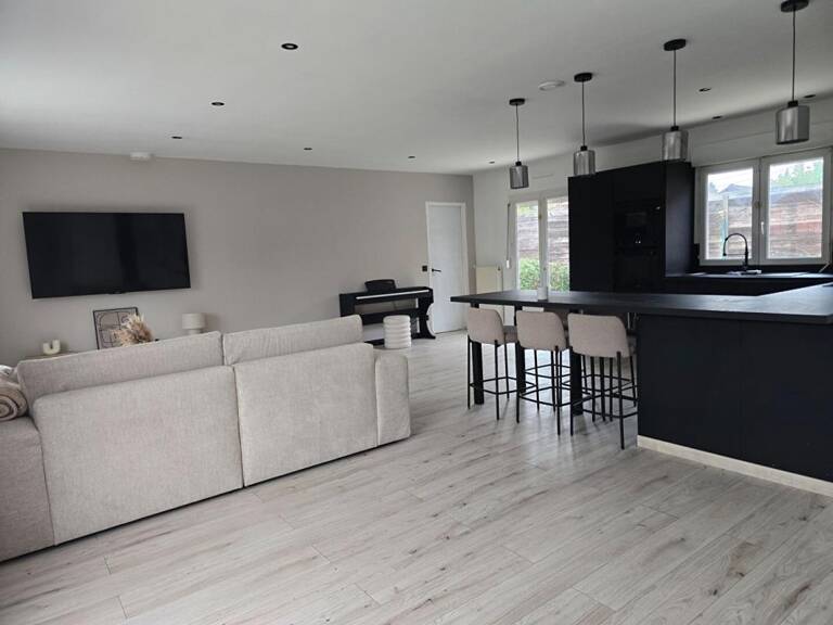 Plain Pied individuel, 4 chambres, garage, jardin secteur HOUZARDE — photo 1