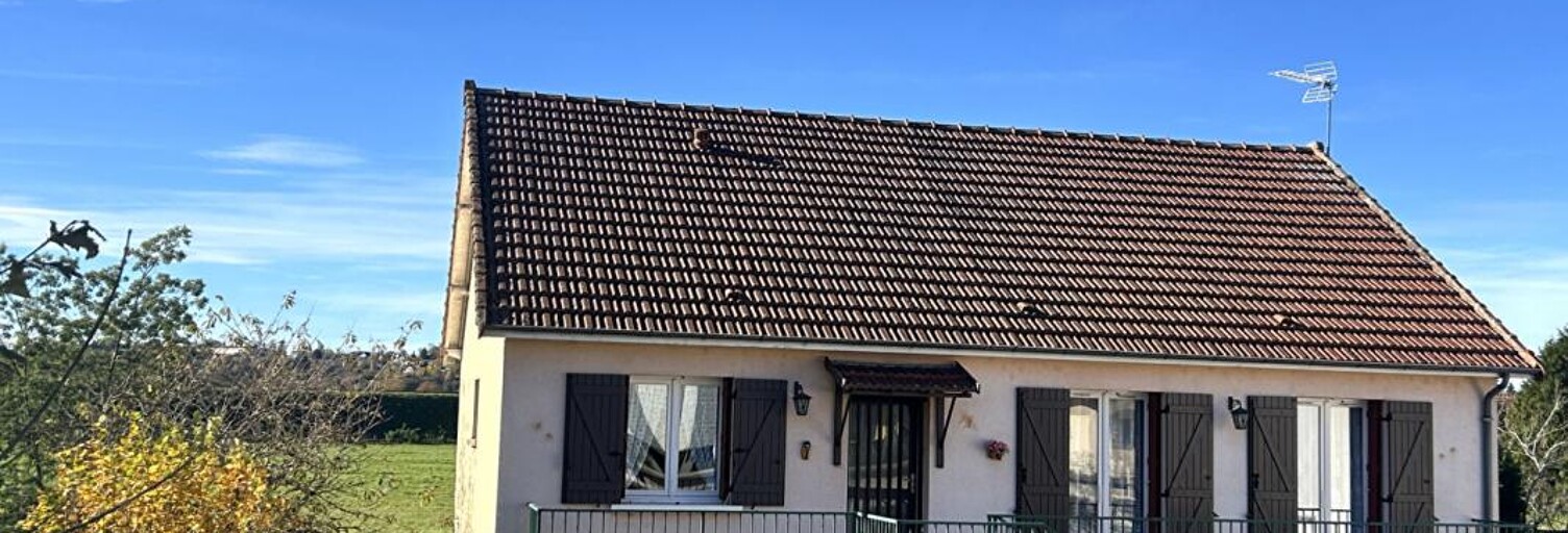 Maison 5 Pièces 132 m² à vendre à Challuy (58000)