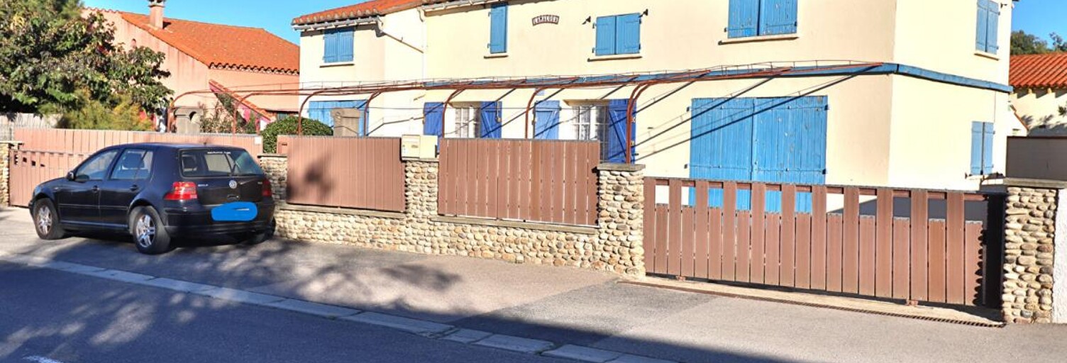 Maison 5 Pièces 105 m² à vendre à Sainte-Marie-la-Mer (66470)