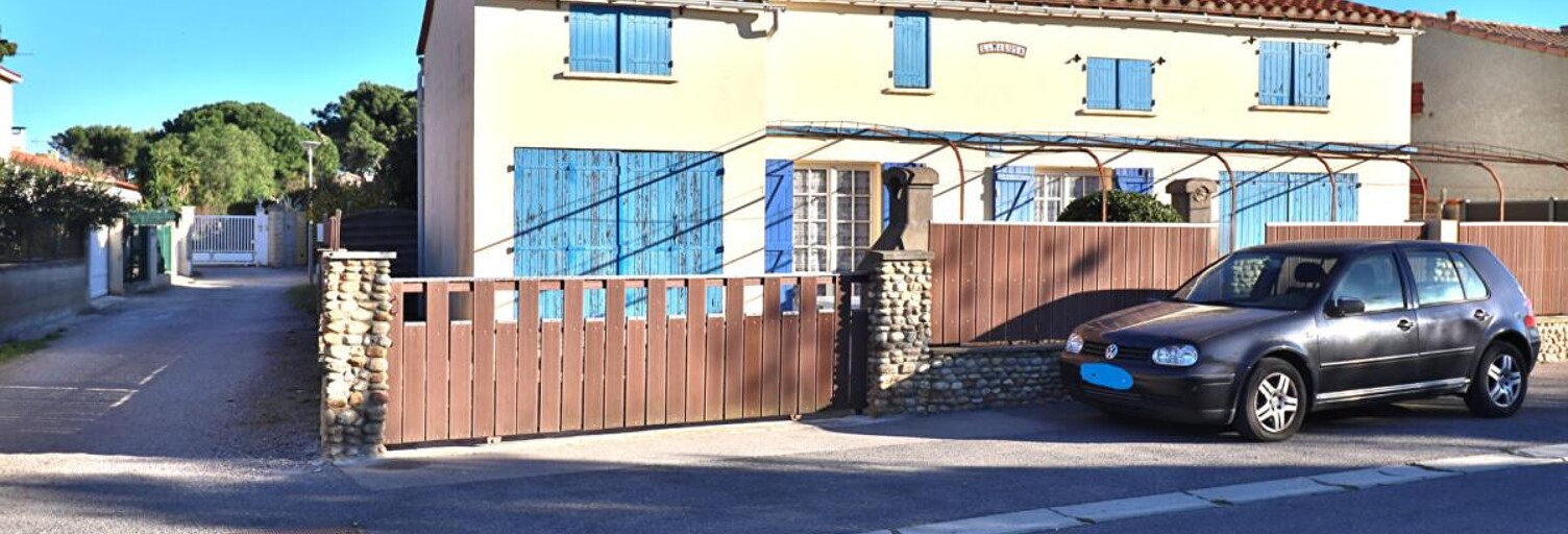 Maison 5 Pièces 105 m² à vendre à Sainte-Marie-la-Mer (66470)