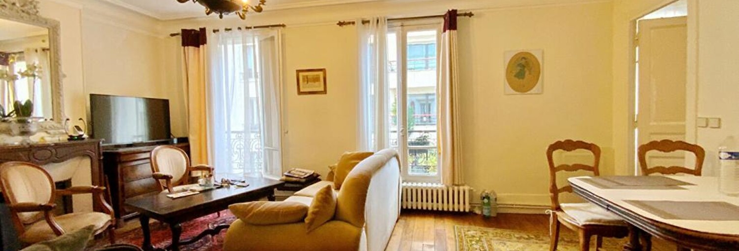 Appartement 3 Pièces 49 m² à vendre à Levallois-Perret (92300)