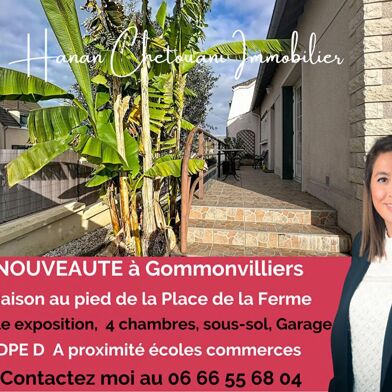Maison 6 pièces 490000 €