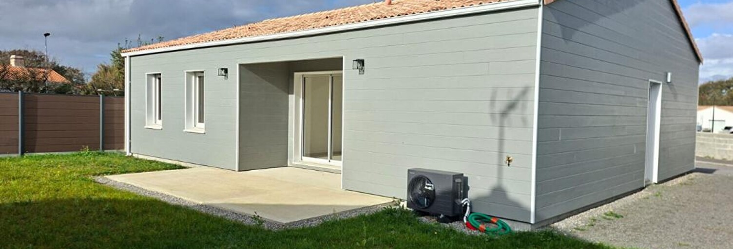 Maison 4 Pièces 94 m² à vendre à Froidfond (85300)