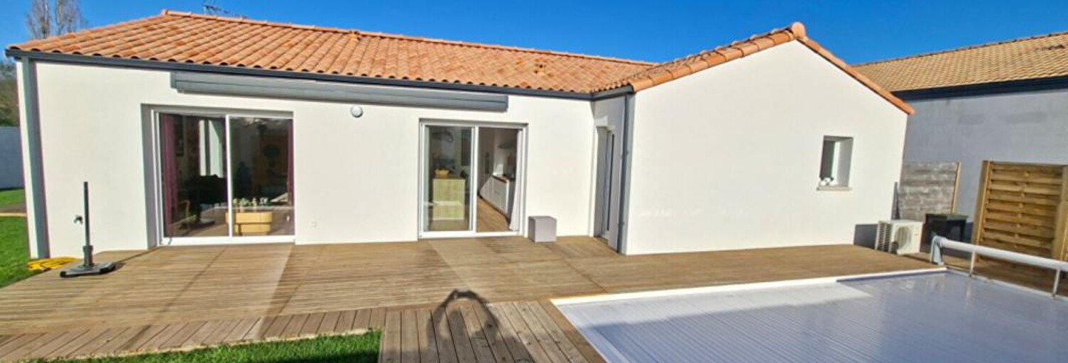 Maison 4 Pièces 108 m² à vendre à Beauvoir-sur-Mer (85230)