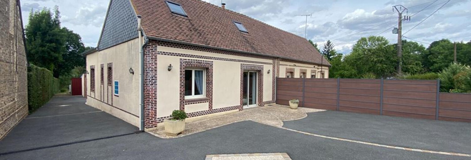 Maison 5 Pièces 162 m² à vendre à L'Aigle (61300)