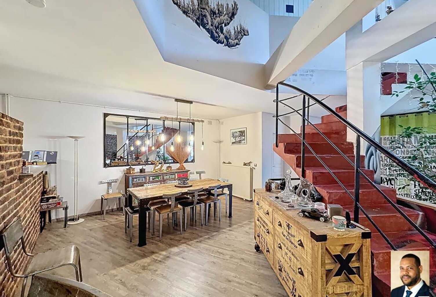 Loft/Atelier d'Exception - 7 pièces - 376 m² Carrez + Terrasse 80 m² — photo 1