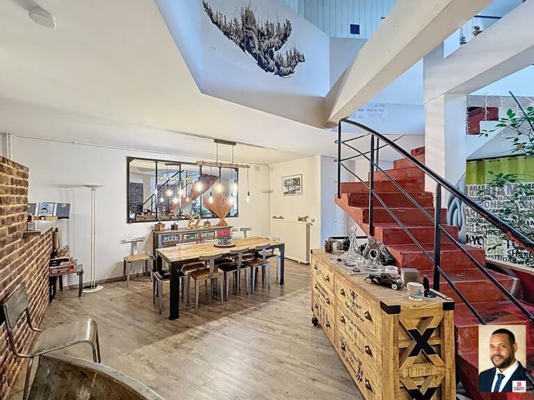 Loft/Atelier d'Exception - 7 pièces - 376 m² Carrez + Terrasse 80 m² — photo 1