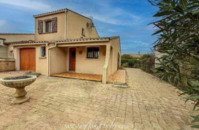 CARCASSONNE GRAZAILLE - MAISON T4 - JARDIN- GARAGE — photo du bien