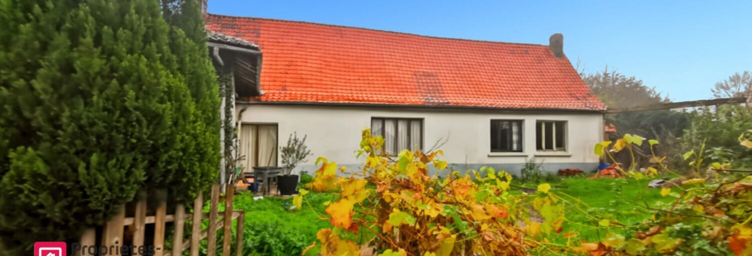 Maison 6 Pièces 137 m² à vendre à Campagne-lès-Hesdin (62870)