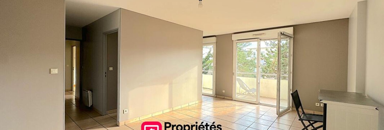 Appartement 3 Pièces 61 m² à vendre à Clermont-Ferrand (63000)