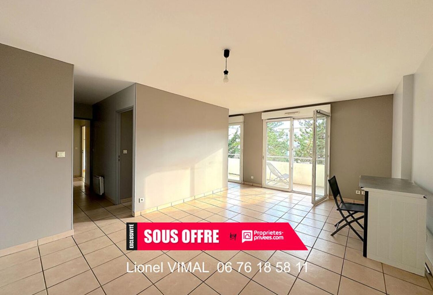 Appartement 3 pièces 61 m2 avec balcon, garage, parking et cave — photo 1