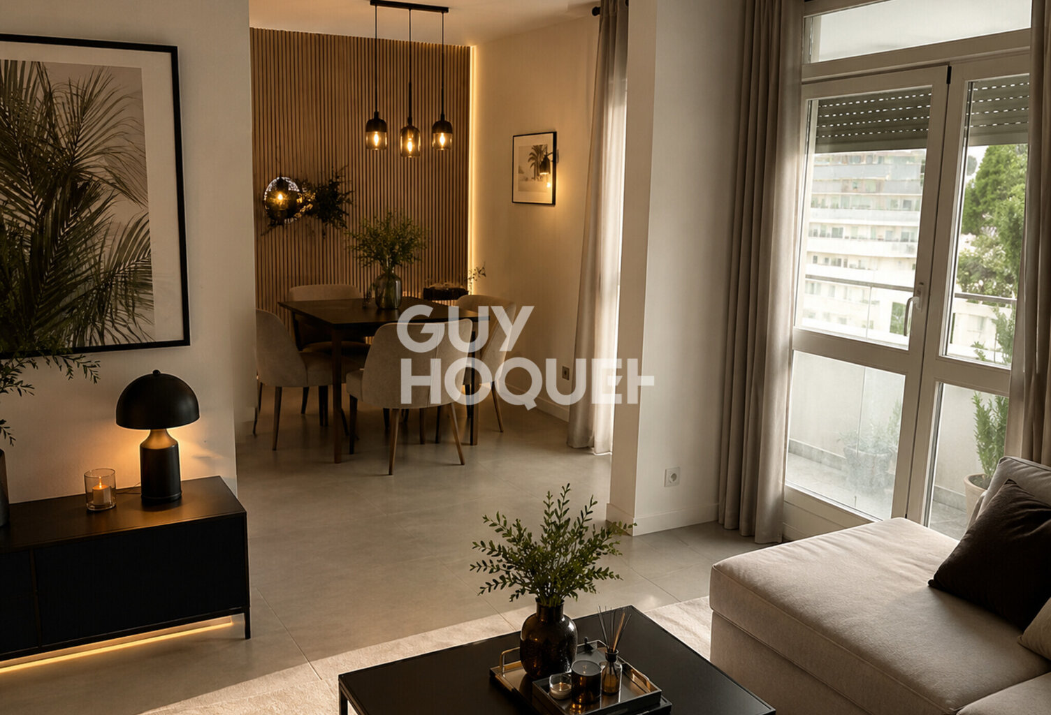 appartement — photo 1