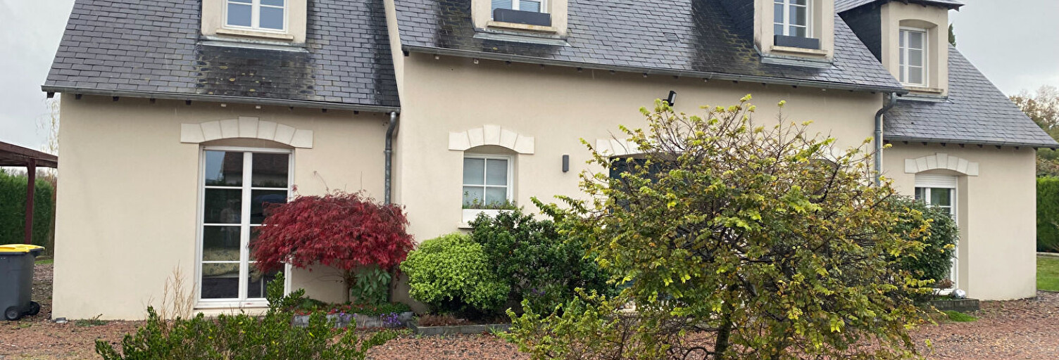 Maison 6 Pièces 198 m² à vendre à Saint-Roch (37390)