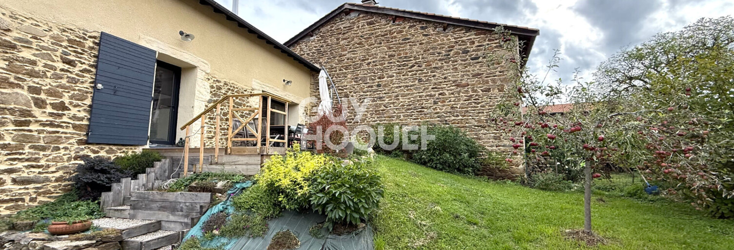 Maison 5 Pièces 120 m² à vendre à Chabanière (69440)