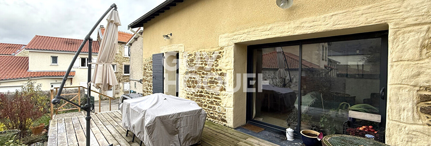 Maison 5 Pièces 120 m² à vendre à Chabanière (69440)