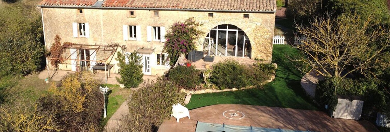 Maison 6 Pièces 189 m² à vendre à Saint-Amans (11270)