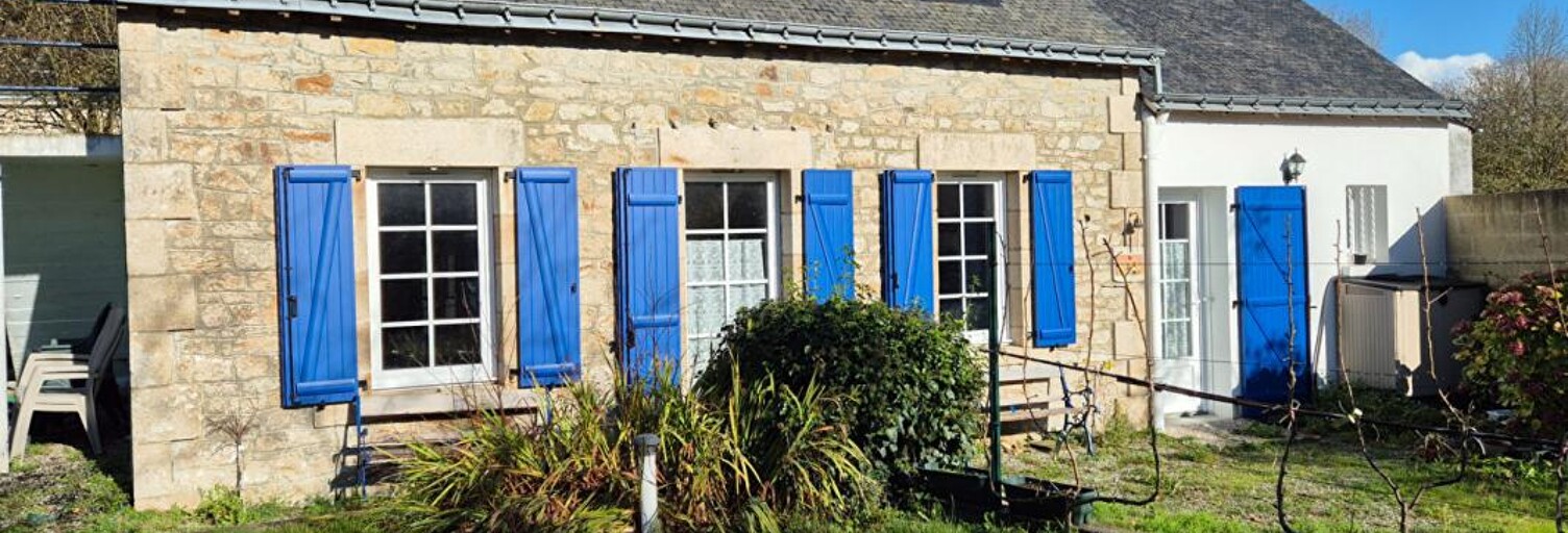 Maison 4 Pièces 63 m² à vendre à Lignol (56160)