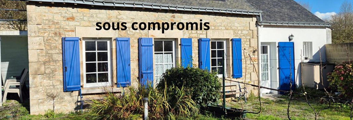 Maison 4 Pièces 63 m² à vendre à Locmalo (56160)