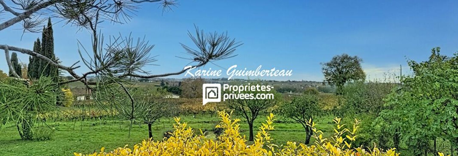 Maison 7 Pièces 140 m² à vendre à Montagne (33570)