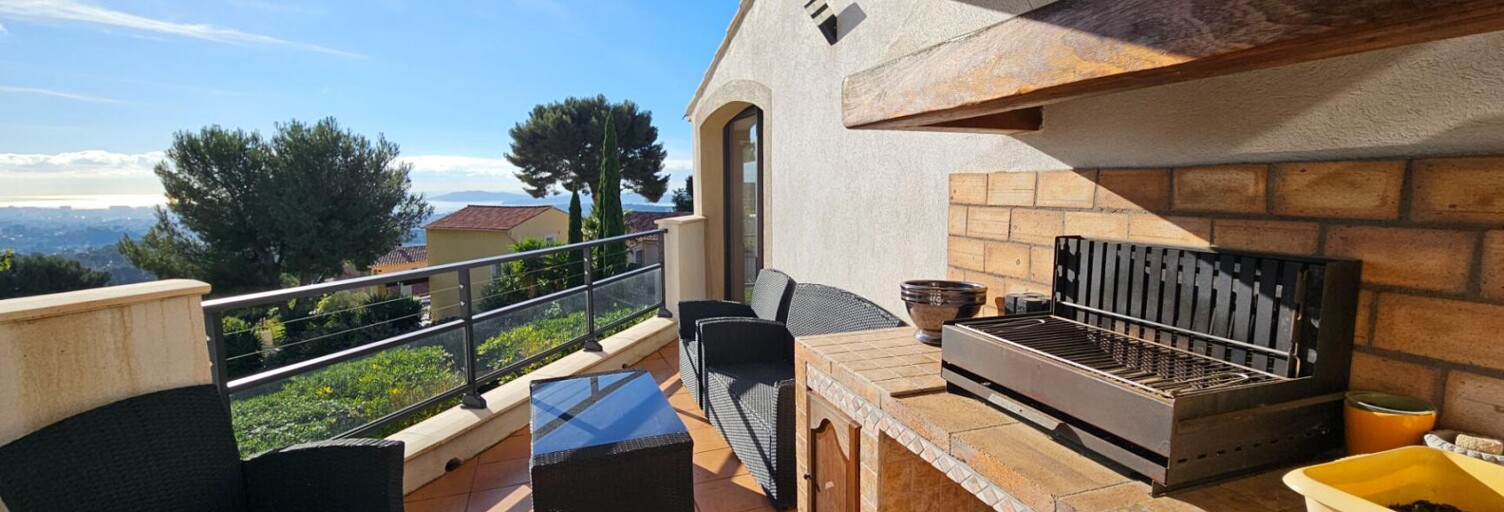 Maison 6 Pièces 143 m² à vendre à Toulon (83200)