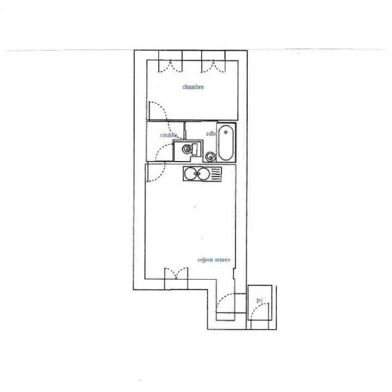 Appartement 2 pièces 158000 €