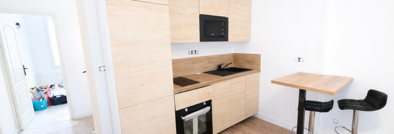 Appartement 2 Pièces 35 m² à vendre à Lille (59000)