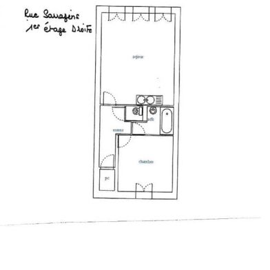 Appartement 2 pièces 164000 €