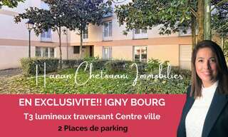 Appartement 3 Pièces 67 m² à vendre à Igny (91430)