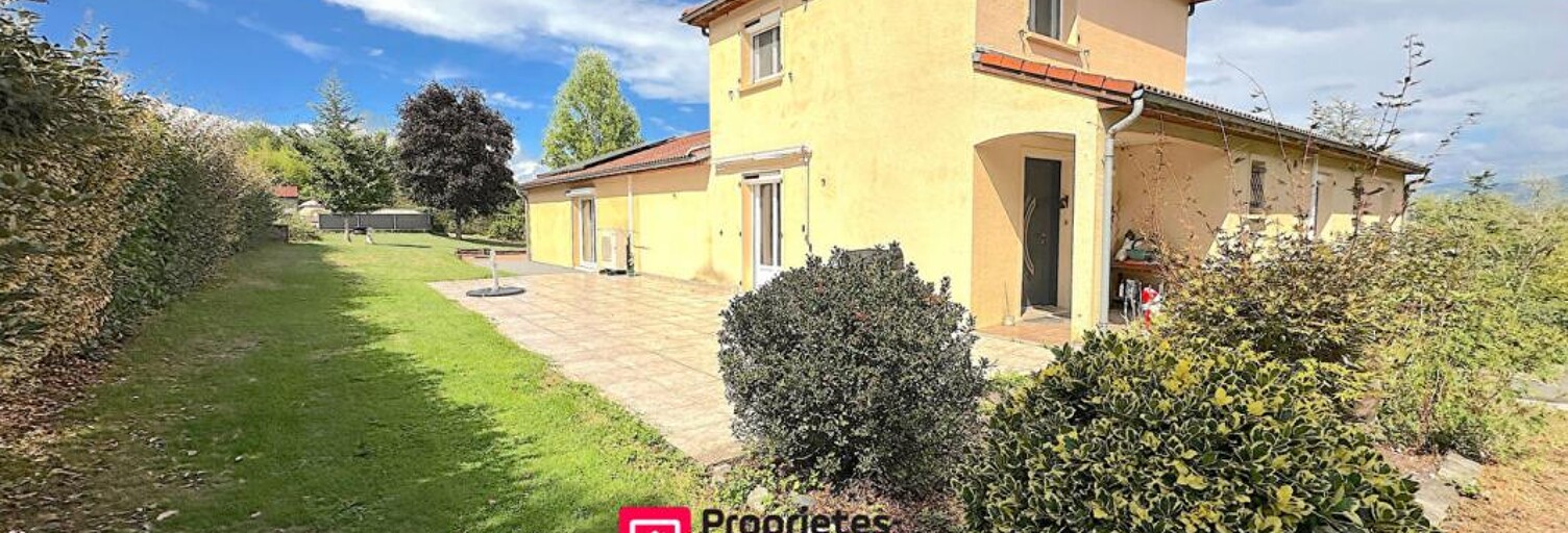 Maison 8 Pièces 258 m² à vendre à Orléat (63190)