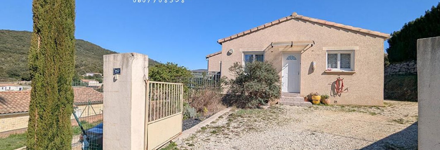 Maison 4 Pièces 86 m² à vendre à Rousson (30340)