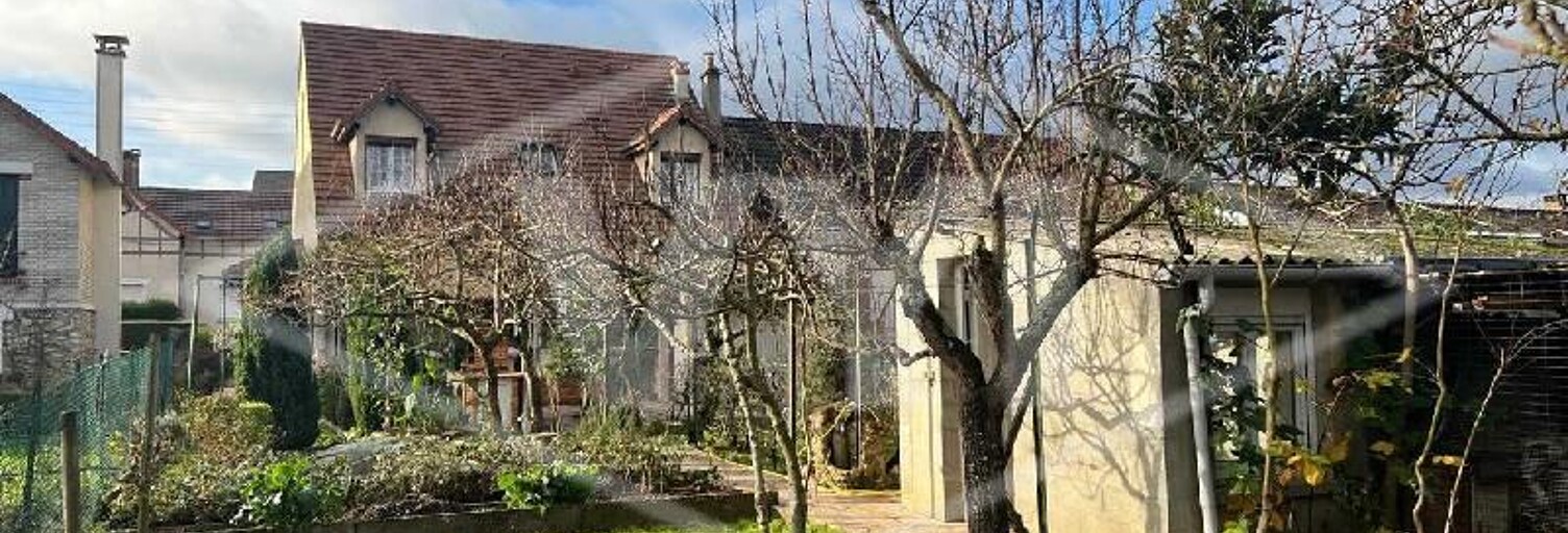 Maison 7 Pièces 110 m² à vendre à Quincy-sous-Sénart (91480)