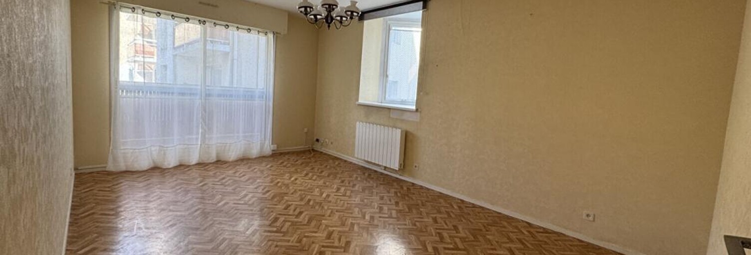 Appartement 2 Pièces 48 m² à vendre à Saint-Brieuc (22000)