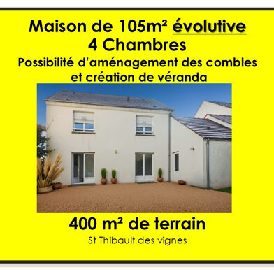 Maison 6 pièces 380000 €