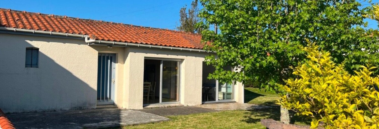 Maison 3 Pièces 45 m² à vendre à La Bernerie-en-Retz (44760)