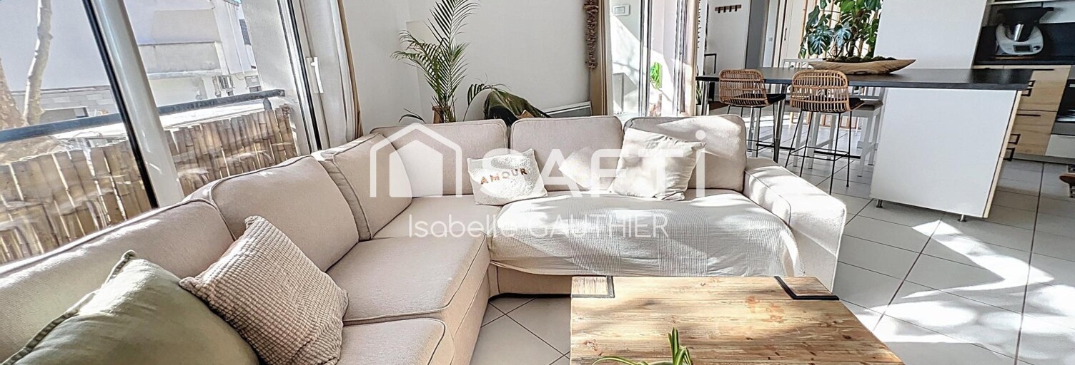 Appartement 3 Pièces 83 m² à vendre à Baillargues (34670)