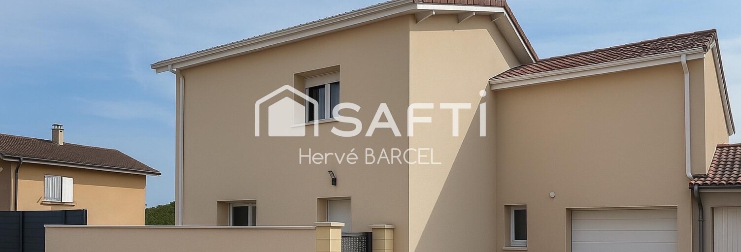 Maison 6 Pièces 137 m² à vendre à L'Isle-d'Abeau (38080)