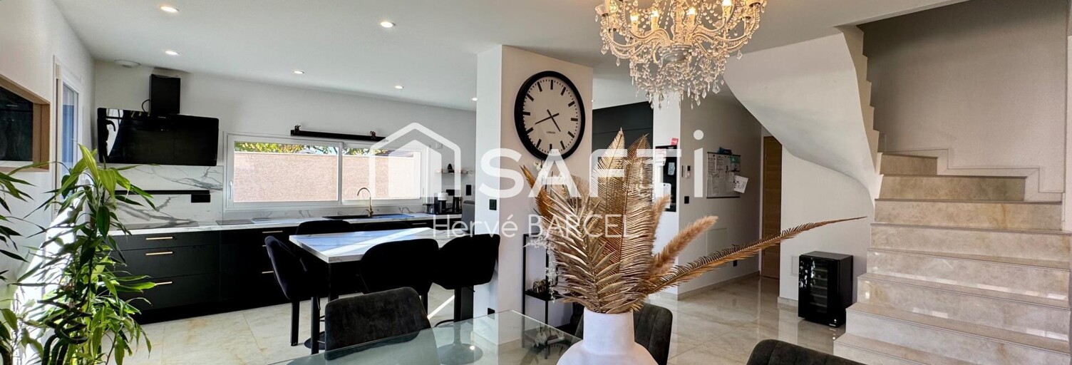 Maison 6 Pièces 137 m² à vendre à L'Isle-d'Abeau (38080)