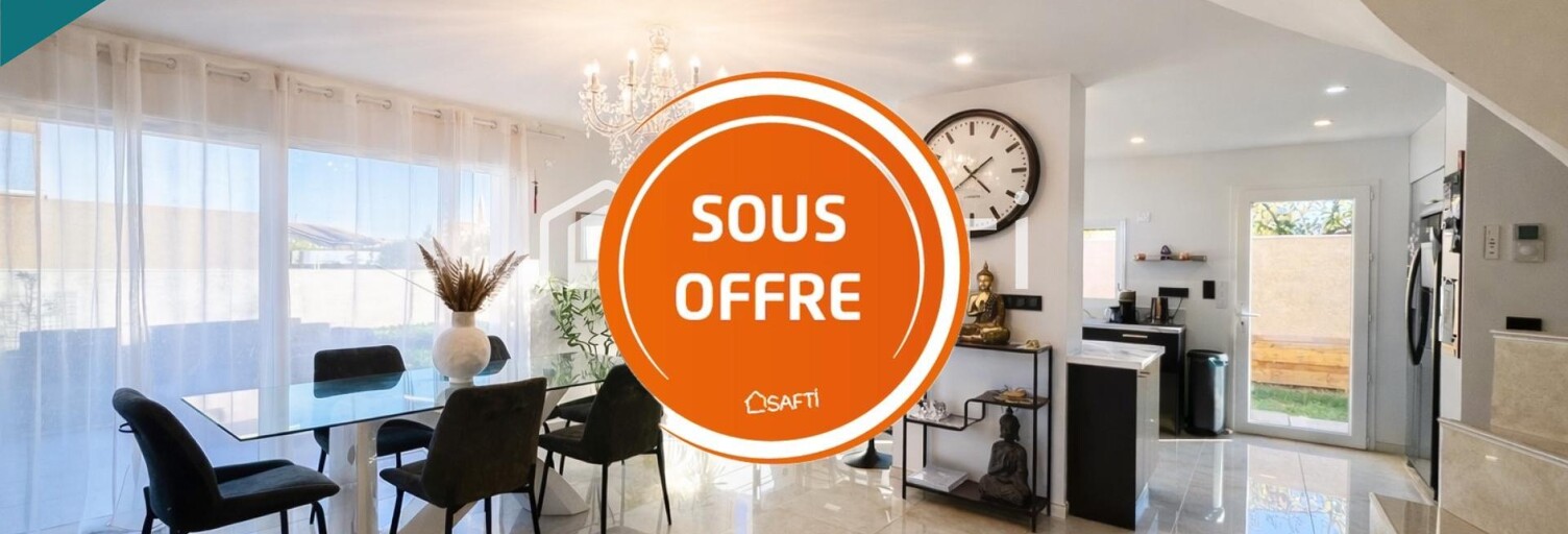 Maison 6 Pièces 137 m² à vendre à L'Isle-d'Abeau (38080)