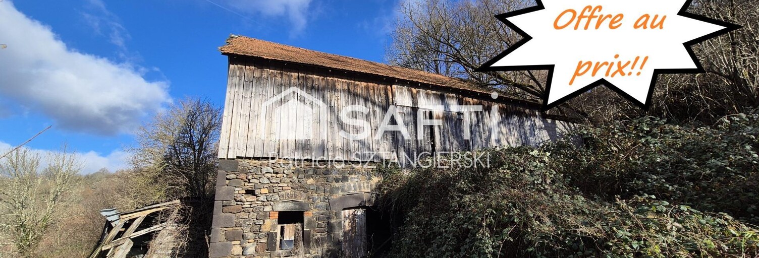 Maison 1 Pièce 100 m² à vendre à Mazaye (63230)