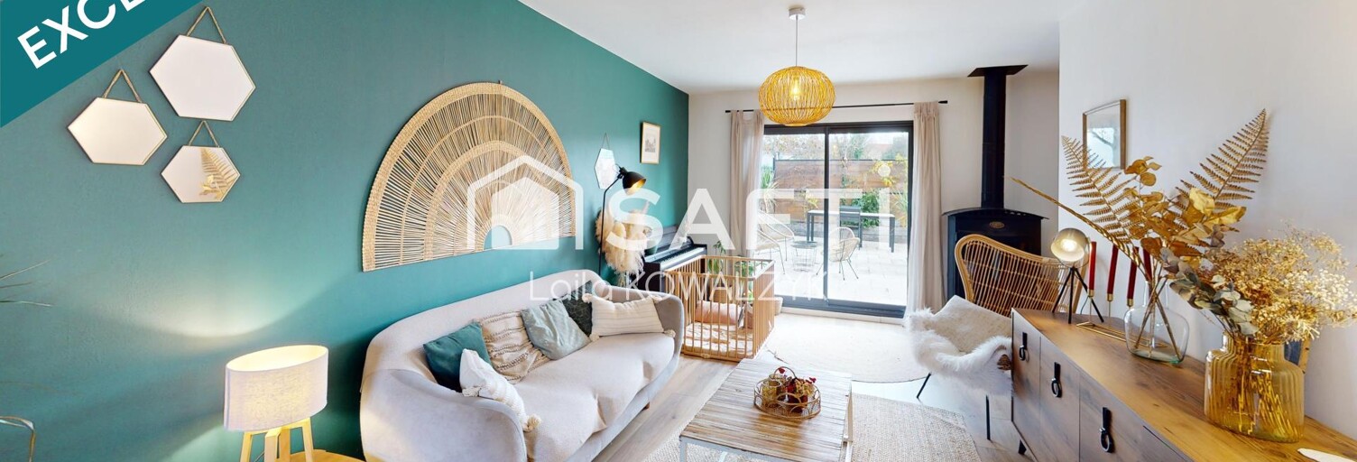 Maison 5 Pièces 112 m² à vendre à Villefontaine (38090)