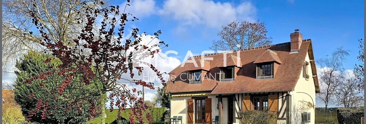 Maison 5 Pièces 101 m² à vendre à Moyaux (14590)