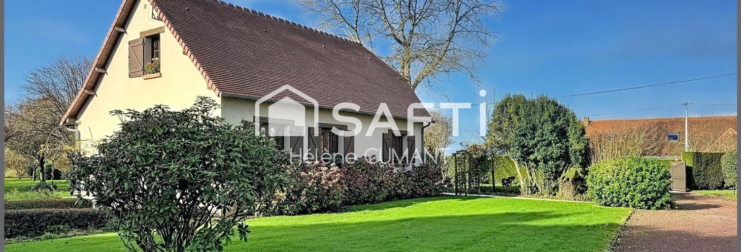 Maison 5 Pièces 101 m² à vendre à Moyaux (14590)