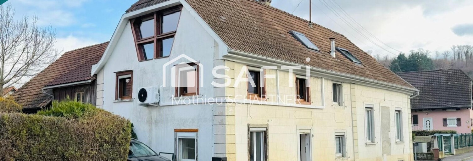 Maison 3 Pièces 74 m² à vendre à Walheim (68130)