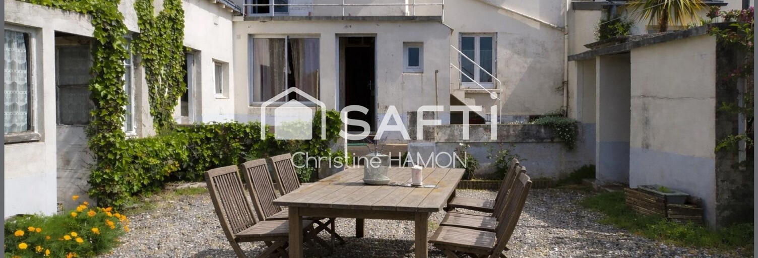 Maison 4 Pièces 146 m² à vendre à Batz-sur-Mer (44740)