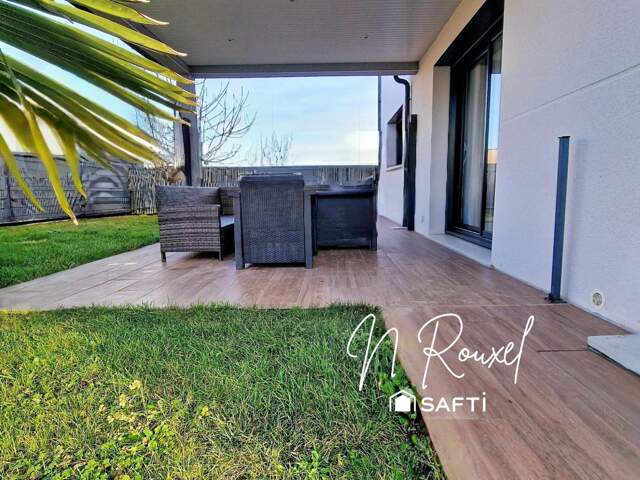 Contemporaine de 140m², 4 chambres, parcelle 475m² — photo du bien