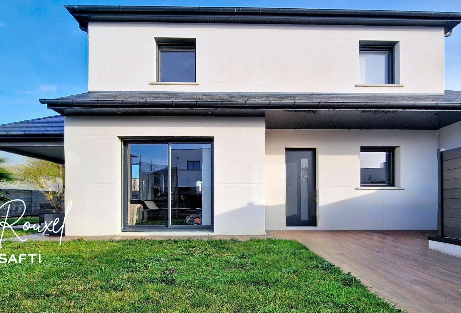 Contemporaine de 140m², 4 chambres, parcelle 475m² — photo 1