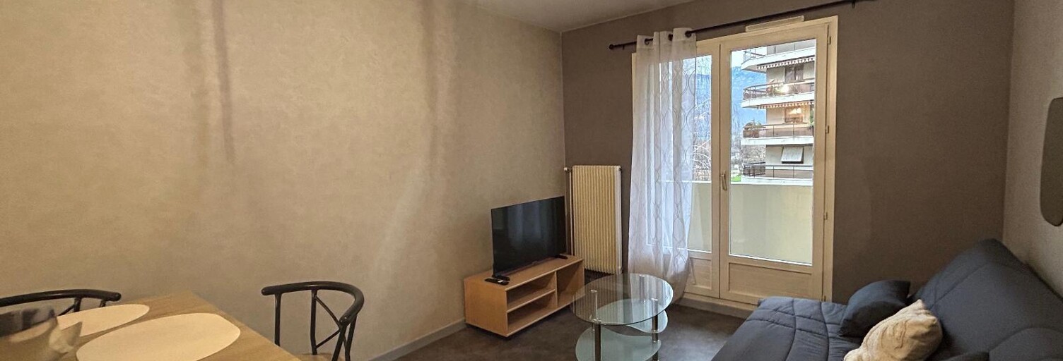 Appartement 2 Pièces 37 m² à louer à La Motte-Servolex (73290)