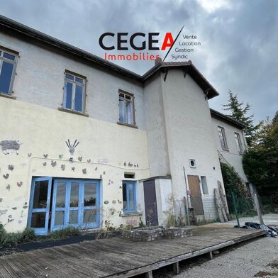 Maison 10 pièces 170000 €