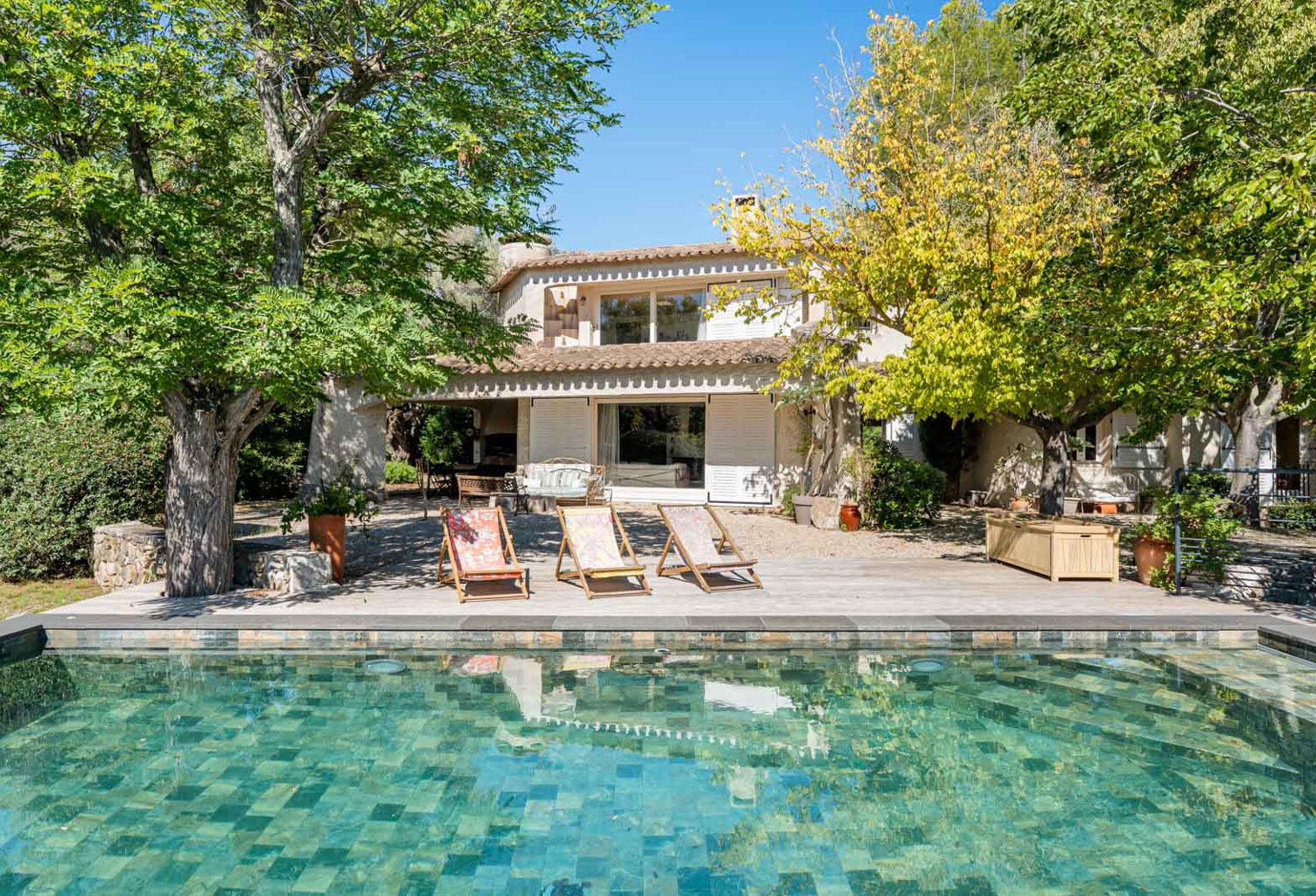 Villa d'architecte avec piscine balinaise à 1 km de la mer — photo 1