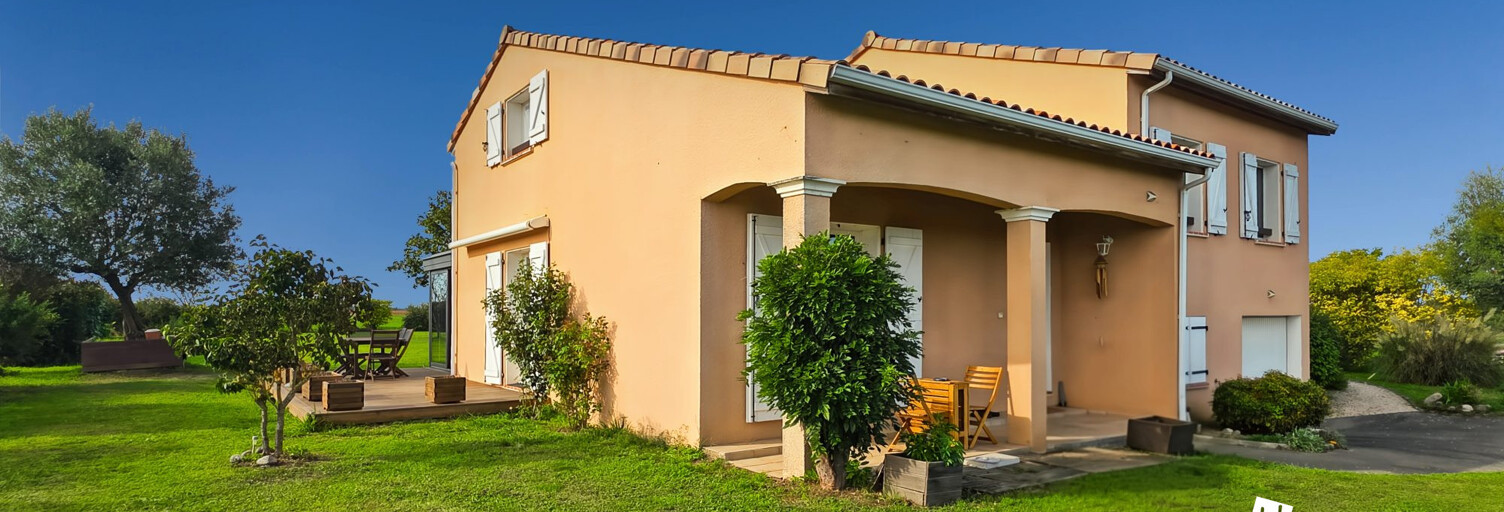 Maison 5 Pièces 143 m² à vendre à Lafitte-Vigordane (31390)